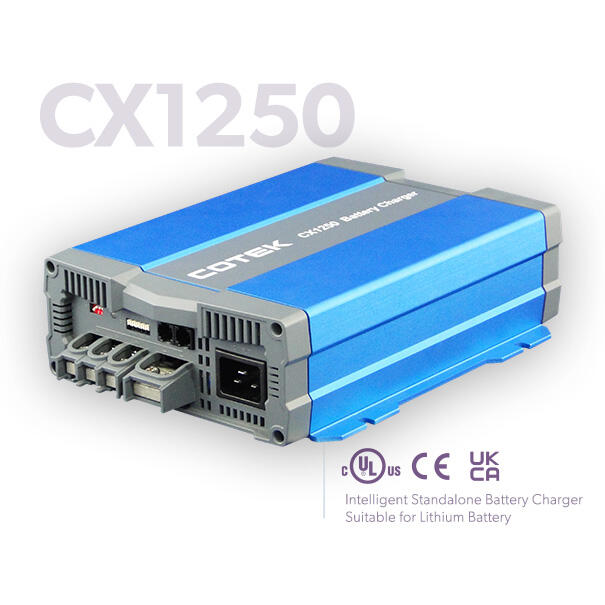 12V Battery Charger: CX1250 Model - Cotek