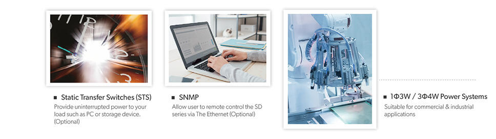 Features of SD series