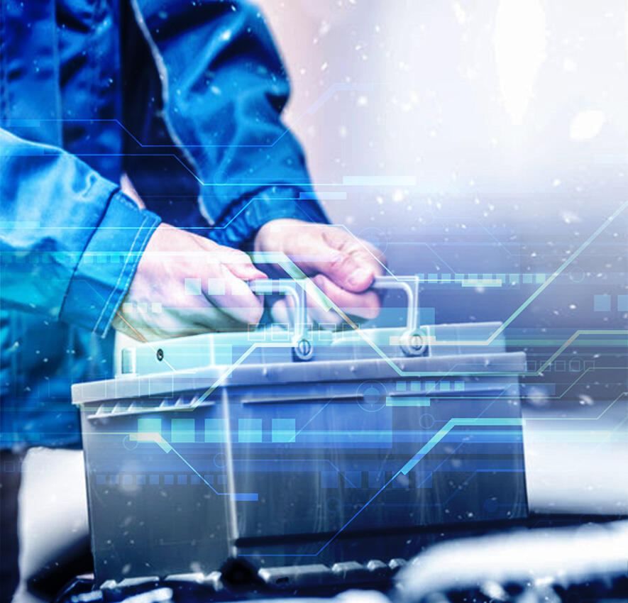 How do you charge two batteries at once