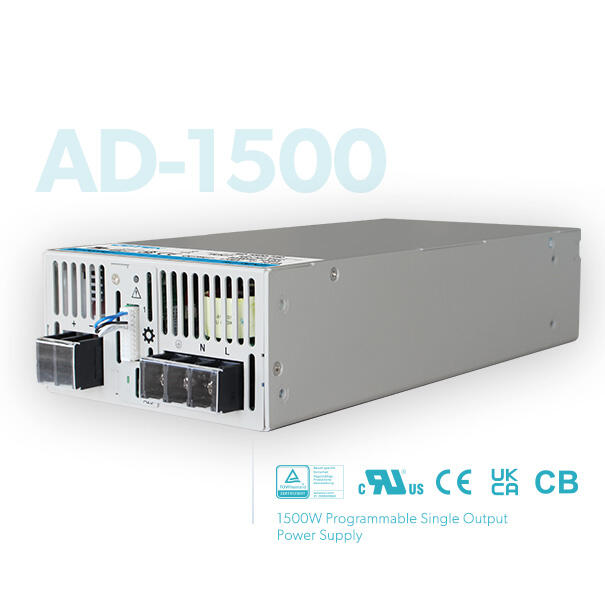 Switching Mode Programmable Power Supply: AD-1500 Series