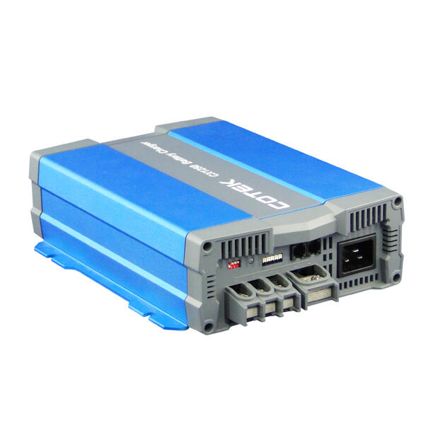 COTEK CX1250 最大出力電流50A 出力電圧12V 高性能充電器 3段階充電